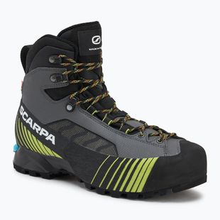 Черевики високогірні чоловічі SCARPA Ribelle Lite HD iron gray / lime