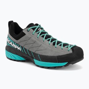 Черевики гірські жіночі SCARPA Mescalito smoke/tropical green