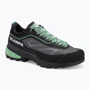 Черевики гірські жіночі SCARPA Rapid LT anthracite/light green