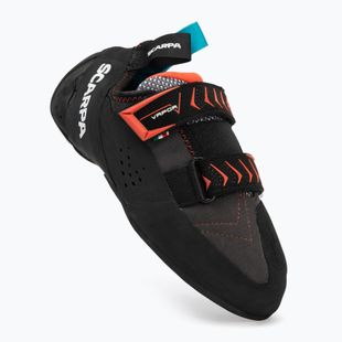 Взуття для скелелазіння SCARPA Vapor V LV smoke/coral