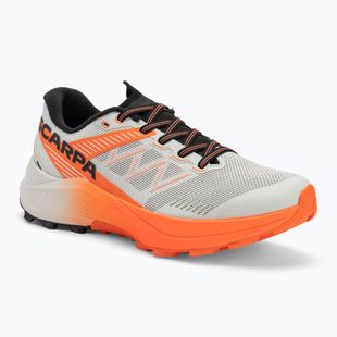 Кросівки для бігу жіночі SCARPA Spin Ultra 2 ice/orange fluo