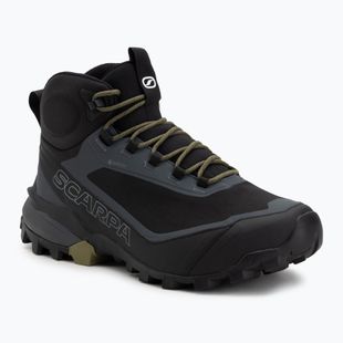 Кросівки трекінгові чоловічі SCARPA Ribelle Cross 2 GTX black/olive