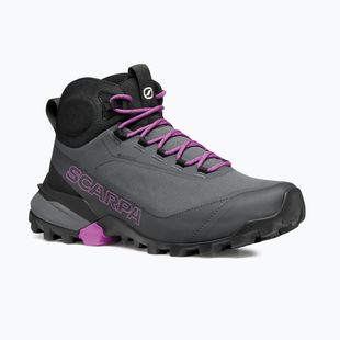 Взуття трекінгове жіноче SCARPA Ribelle Cross 2 Mid GTX dark gray/purple