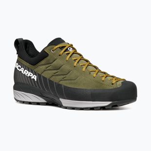Черевики гірські чоловічі SCARPA Mescalito GTX dark olive/gray