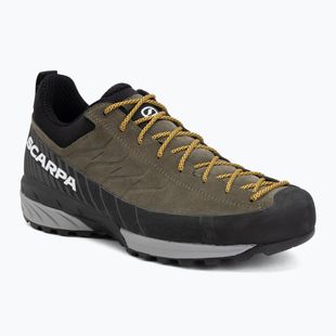 Черевики гірські чоловічі SCARPA Mescalito GTX dark olive/gray