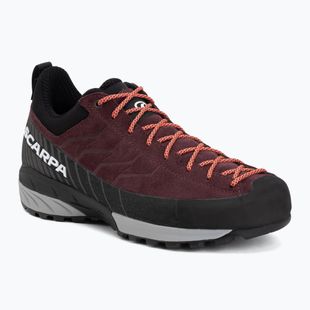 Черевики гірські жіночі SCARPA Mescalito GTX temeraire/gray