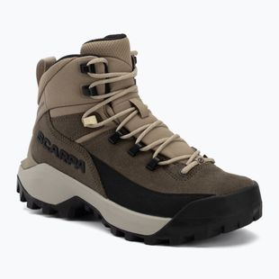 Взуття трекінгове жіноче SCARPA Mustang Trekking GTX caribou/milkmoon