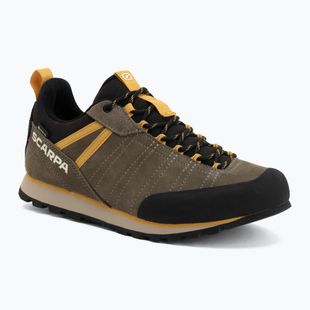 Взуття трекінгове чоловіче SCARPA Crux 2 GTX kalamata/lemon curry
