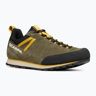 Взуття трекінгове чоловіче SCARPA Crux 2 GTX kalamata/lemon curry