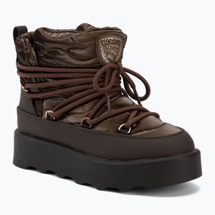 Черевики зимові жіночі Blauer USA F6DOYLE01 dark brown