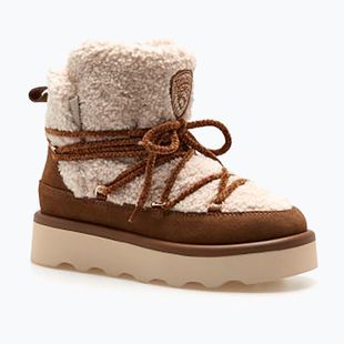 Черевики зимові жіночі Blauer USA F6DOYLE01 cream/brown