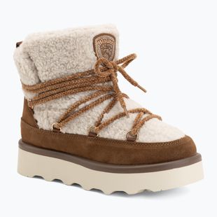 Черевики зимові жіночі Blauer USA F6DOYLE01 cream/brown