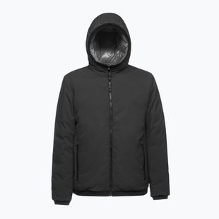 Куртка утеплена чоловіча Geox Spherica™ black / morel