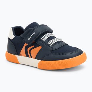 Кросівки дитячі Geox Gisli navy/orange