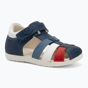 Сандалі дитячі Geox Macchia avio/white