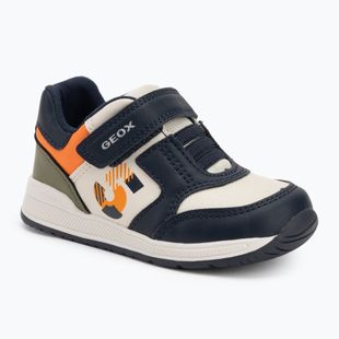 Кросівки дитячі Geox Rishon navy/light orange