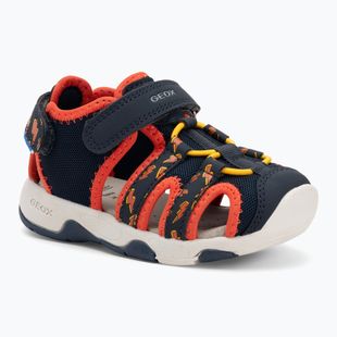 Сандалі дитячі Geox Multy navy/orange