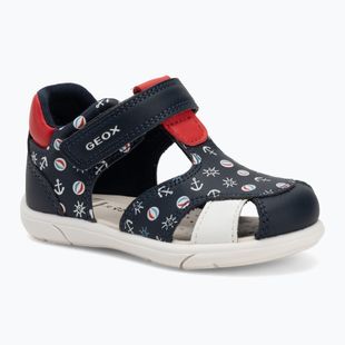Сандалі дитячі Geox Zapito navy/red