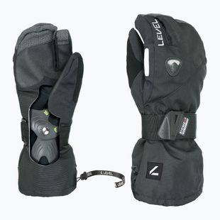 Рукавиці лижні чоловічі Level Fly Trigger black