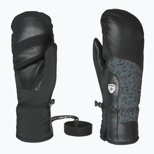 Рукавиці лижні жіночі Level Iris Mitt black/camo