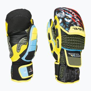 Рукавиці лижні Level Worldcup Cf Mitt yellow/blue