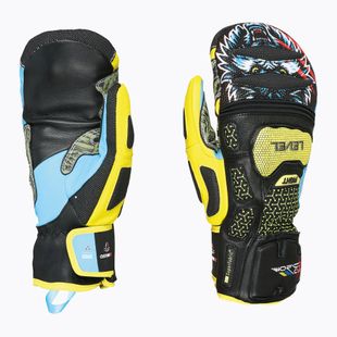 Рукавиці лижні Level Sq Cf Mitt yellow/blue