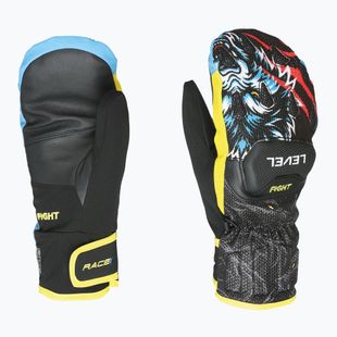 Рукавиці лижні Level Race Replica Mitt black/yellow