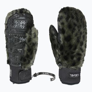 Рукавиці лижні жіночі Level Siberian Mitt forest