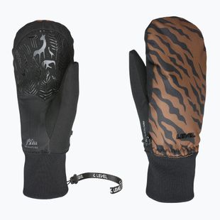 Рукавиці лижні жіночі Level Coral Mitt black/camo