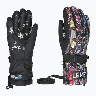 Рукавиці для сноуборду дитячі Level Junior purple
