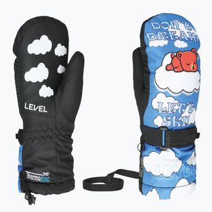 Рукавиці для сноуборду дитячі Level Junior Mitt sky blue