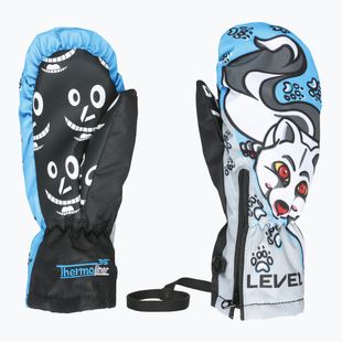 Рукавички лижні дитячі Level Lucky Mitt navy/grey