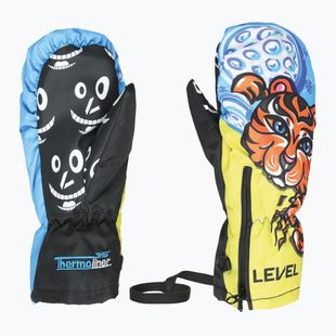 Рукавички лижні дитячі Level Lucky Mitt sky blue