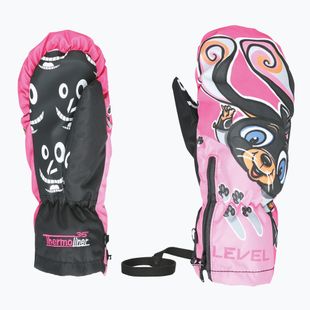 Рукавички лижні дитячі Level Lucky Mitt hot pink
