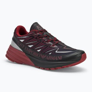 Кросівки EA7 Emporio Armani Crusher Distance Trail black/ syrah