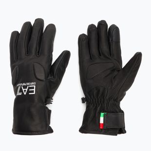 Рукавиці гірськолижні чоловічі EA7 Emporio Armani Ski Technical no rings black