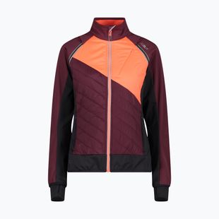 Куртка для скітуру жіноча CMP бордова 30A2276/C919