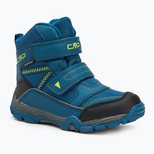 Снігоступи дитячі CMP Pyry Snowboots petrol / yellow fluo