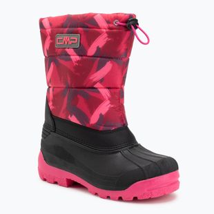 Черевики зимові підліткові CMP Sneewy Snowboots fuxia