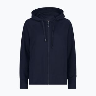 Кофта жіноча CMP 34D7116 Fix Hood black/blue