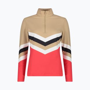 Кофта жіноча CMP 34L4216 sesamo / corallo