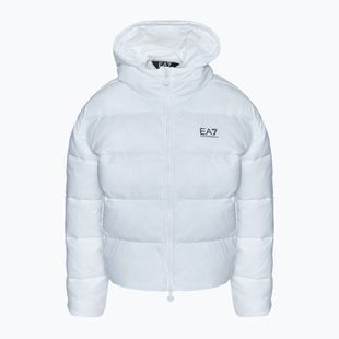 Куртка жіноча EA7 Emporio Armani Train Shiny ECO Extra Padded Bomberka white