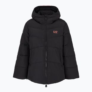 Куртка жіноча EA7 Emporio Armani Train Logo Series Extra Padded Tape black