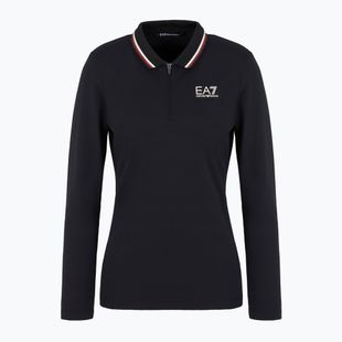 Кофта жіноча EA7 Emporio Armani Golf Pro поло black