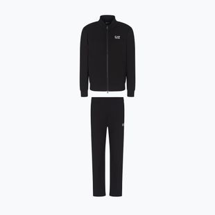 Спортивний костюм чоловічий EA7 Emporio Armani Train Core Identity Tracksuit FZ black