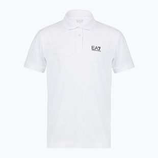 Футболка поло чоловіча EA7 Emporio Armani Core Identity Polo white