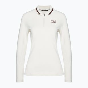 Кофта жіноча EA7 Emporio Armani Golf Pro поло silver birch