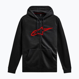 Кофта чоловіча Alpinestars Ageless II Zip Hoodie black/red