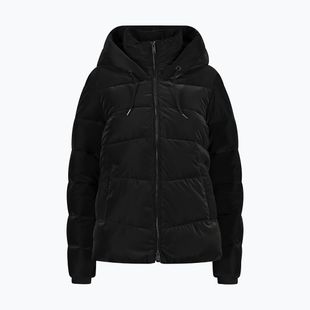 Пуховик жіночий CMP Fix Hood чорний 32K3096