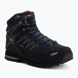 Взуття трекінгове чоловіче CMP Moon Mid Wp b.blue/torba